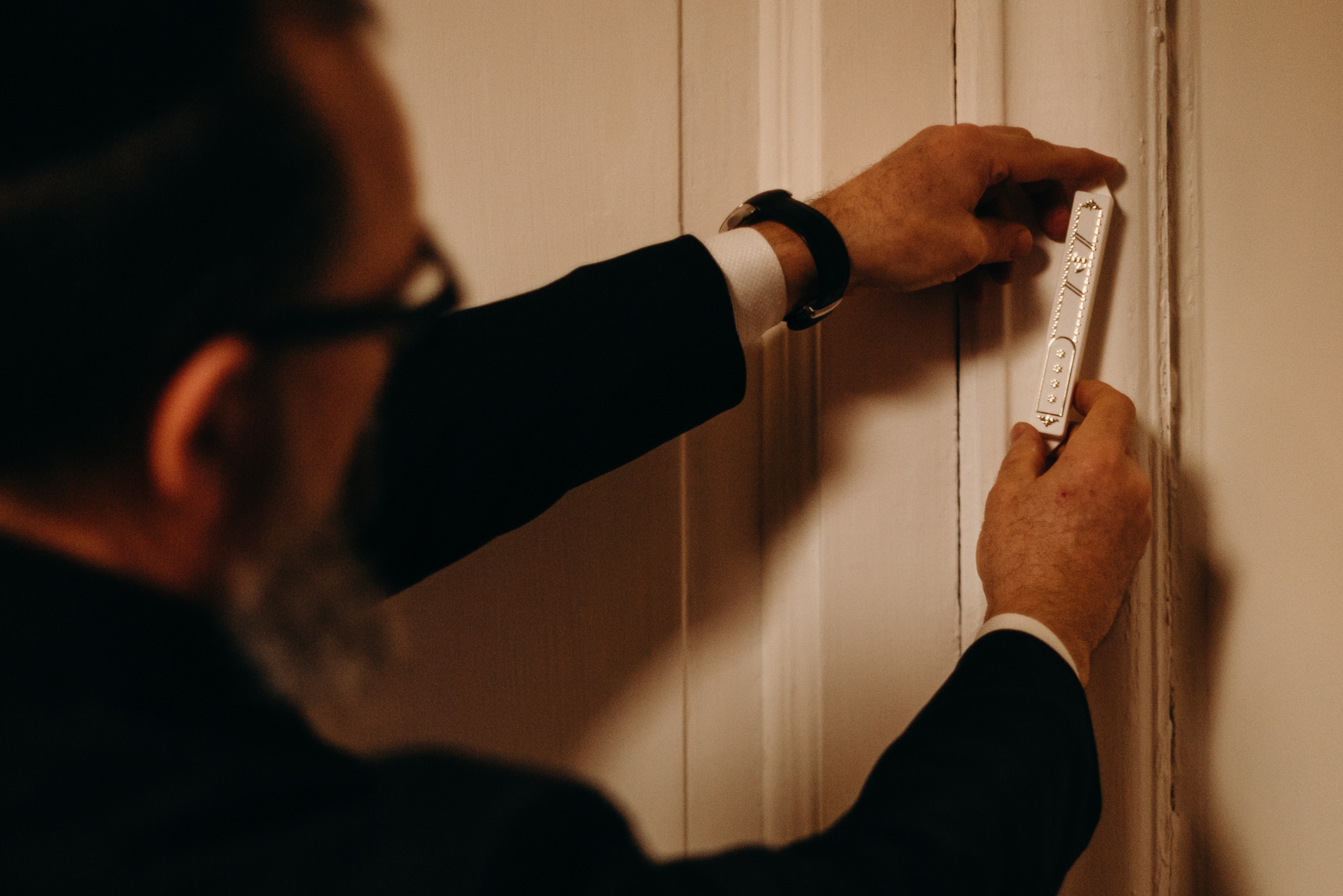 The Significance and Rituals of Mezuzah: A Symbol of Spiritual Protection and Connection